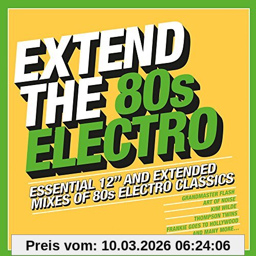Various Extend The 80s, Electro