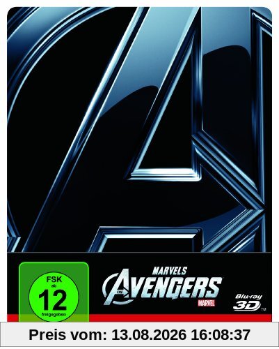 Marvel's The Avengers (Steelbook inkl. 2D Blu-ray & Bonus Disc) [3D Blu-ray]