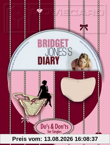 Bridget Jones - Schokolade zum Frühstück - Moviecard Limited Edition (Geschenkekarte mit Original-DVD)
