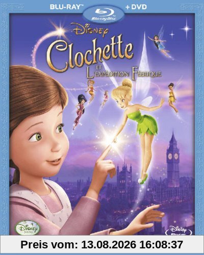 Clochette Et L'Expedition Feerique (Blu-Ray Combo) [Import belge]