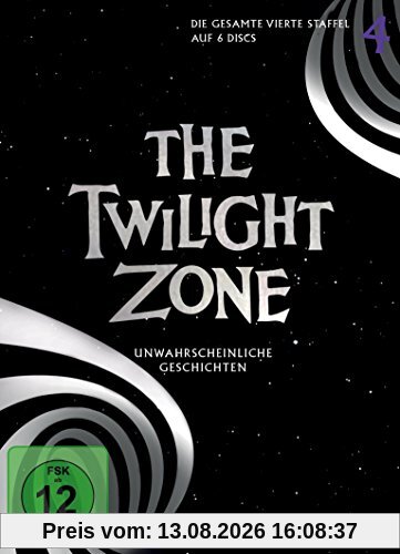 The Twilight Zone - Die gesamte vierte Staffel [6 DVDs]