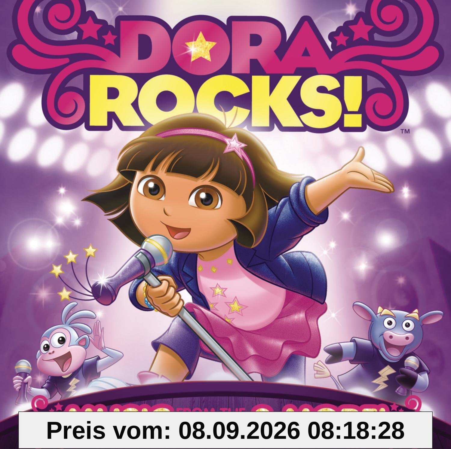 Dora Rocks: Music from the Special & More