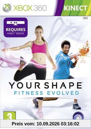 [UK-Import]Kinect Your Shape Fitness Fitness Evolved Game (Classics) XBOX 360
