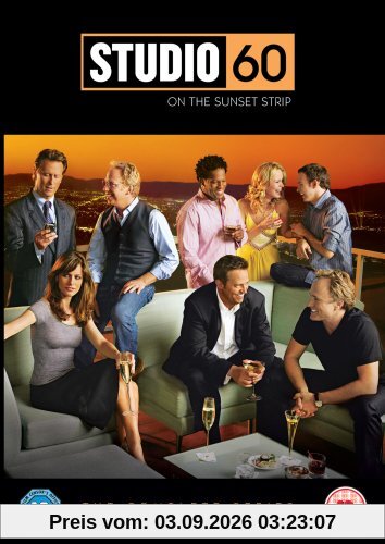 Studio 60 On The Sunset Strip [6 DVDs] [UK Import]