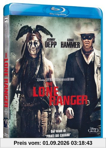 The lone ranger [Blu-ray] [IT Import]