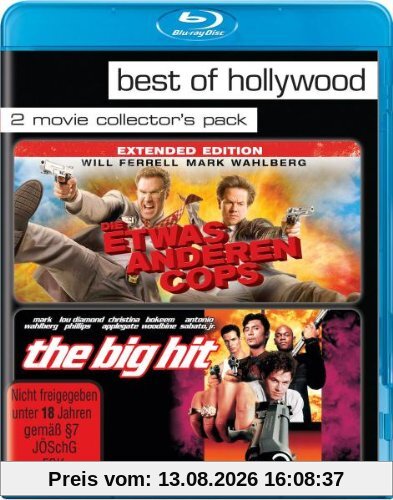Best of Hollywood 2012 - 2 Movie Collector's Pack 56 (Die etwas anderen Cops / The Big Hit) [Blu-ray]