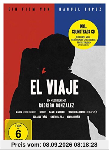 El Viaje - Ein Musikfilm mit Rodrigo Gonzalez (inkl. Soundtrack auf Bonus-CD) [2 DVDs]