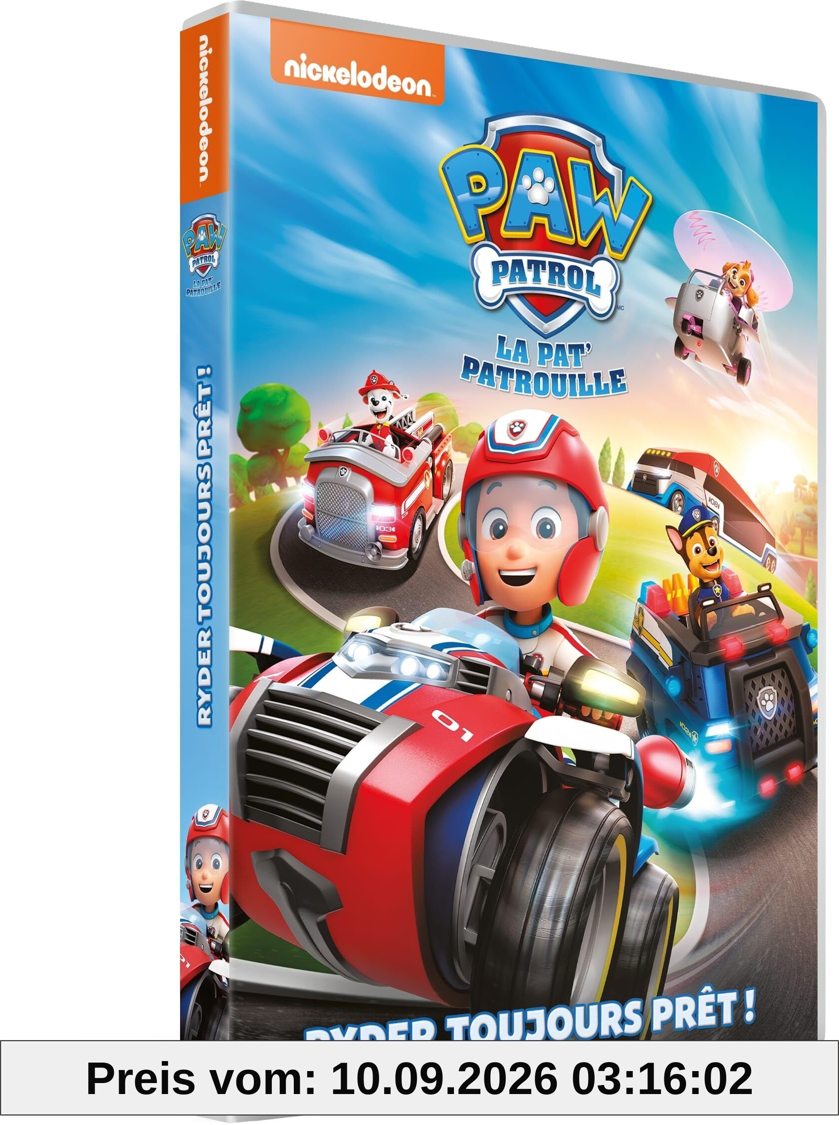Paw patrol, la pat' patrouille - 56 - ryder toujours prêt [FR Import]