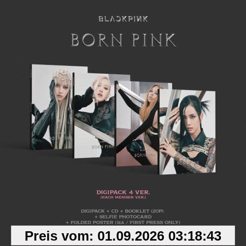 Born Pink (International DigiPack) LISA Version