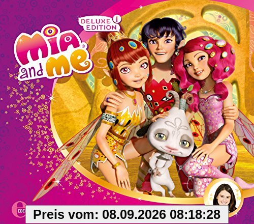 Mia and me - Deluxe Edition 1 (Hörspiel-Folge 1&2 plus tollem Extra!)