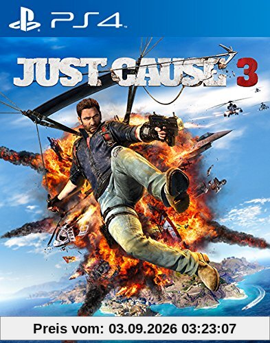 Just Cause 3 (PS4) (PEGI)
