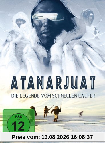 Atanarjuat - Die Legende vom schnellen Läufer (OmU, 2 DVDs)