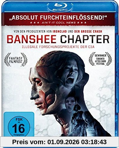 Banshee Chapter [Blu-ray]