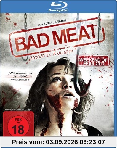 Bad Meat - Sadistic Maneater [Blu-ray]