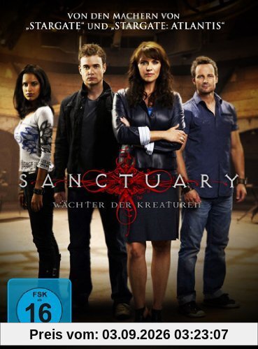 Sanctuary - Staffel 2 [4 DVDs]