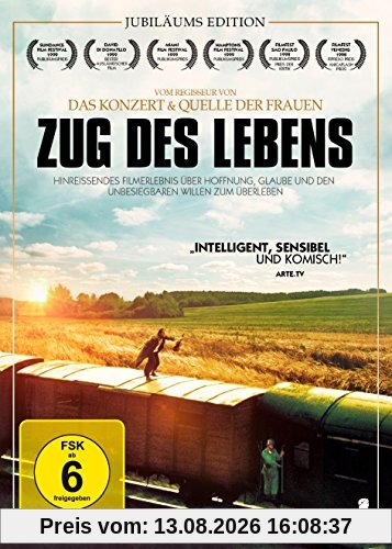 Zug des Lebens - Jubiläums Edition [DVD]