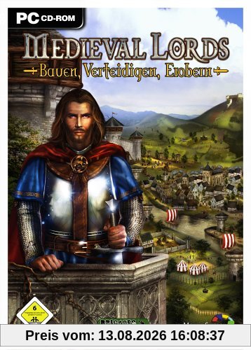 Medieval Lords - Bauen, Verteidigen, Erobern