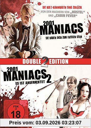 2001 Maniacs 1 & 2 (Double2Edition) [2 DVDs]