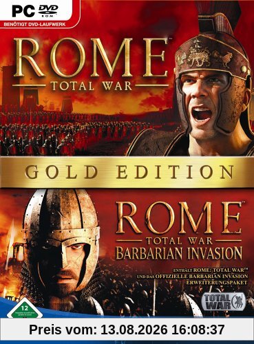 Rome: Total War - Gold Edition inkl. Barbarian Invasion