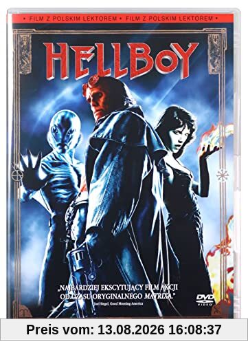 Hellboy [DVD] [Region 2] (IMPORT) (Keine deutsche Version)