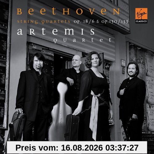 Artemis Quartett Streichquartette 130, 133