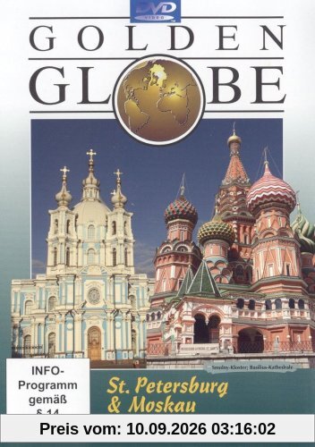 St. Petersburg & Moskau - Golden Globe (Bonus: Transsibirische Eisenbahn)