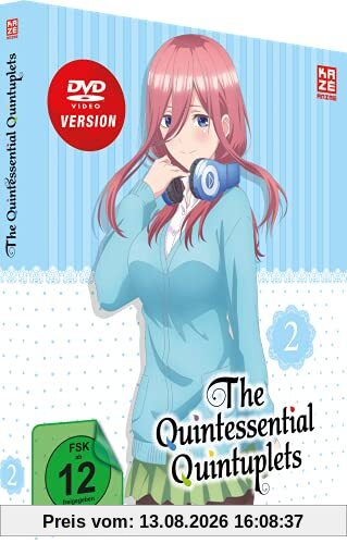The Quintessential Quintuplets - Vol.2 - [DVD]