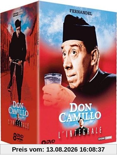 Coffret Don Camillo 6 DVD : L'Intégrale [FR IMPORT]