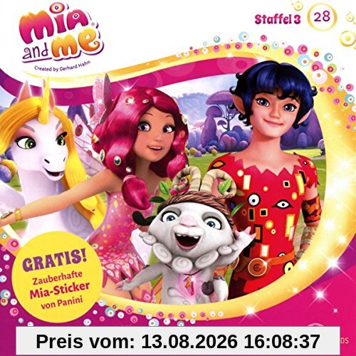 Mia and me - Folge 28 Das Herz von Centopia - Das Original-Hörspiel zur TV-Serie