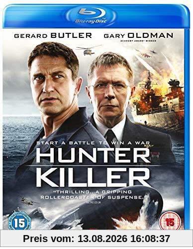 Hunter Killer [Blu-Ray] [Region B] (IMPORT) (Keine deutsche Version)