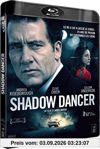 Shadow dancer [Blu-ray] [FR Import]