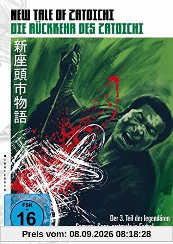 New Tale of Zatoichi - Die Rückkehr des Zatoichi