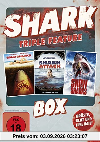 Shark Triple Feature Box [3 DVDs]