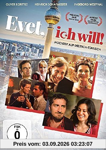 Evet, ich will!