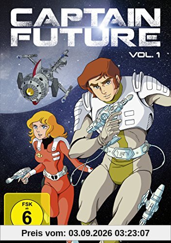 Captain Future - Vol. 1 [2 DVDs]