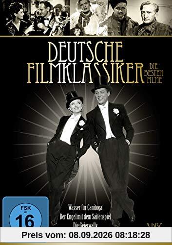 Deutsche Filmklassiker - Die besten Filme [3 DVDs]