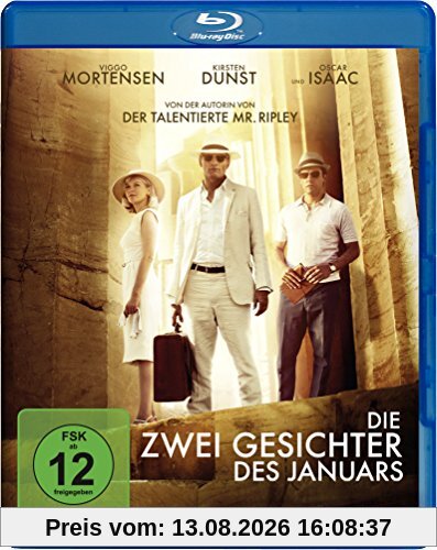 Die zwei Gesichter des Januars [Blu-ray]