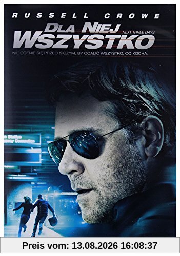 The Next Three Days [DVD] [Region 2] (IMPORT) (Keine deutsche Version)