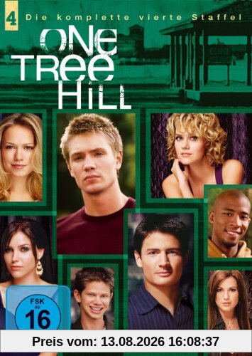 One Tree Hill - Die komplette vierte Staffel [6 DVDs]