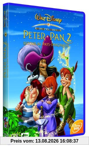 Peter pan 2 : retour au pays imaginiare [FR Import]