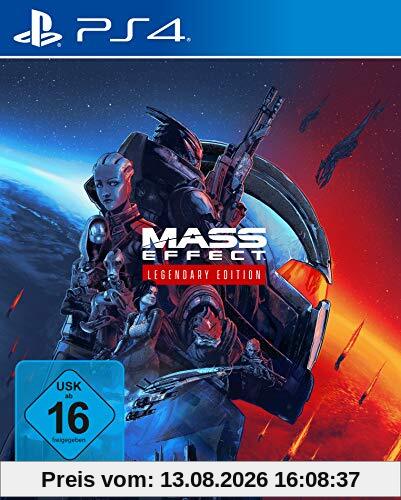 MASS EFFECT Legendary Edition - [Playstation 4, kompatibel mit PlayStation 5]