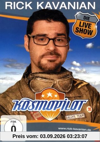 Rick Kavanian - Kosmopilot