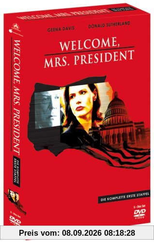 Welcome, Mrs. President - Die komplette erste Staffel [5 DVDs]