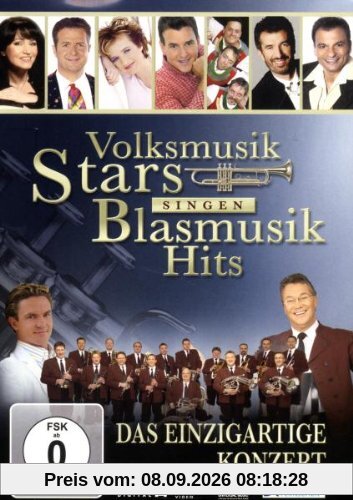 Various Artists - Volksmusikstars singen Blasmusikhits: Das Konzert