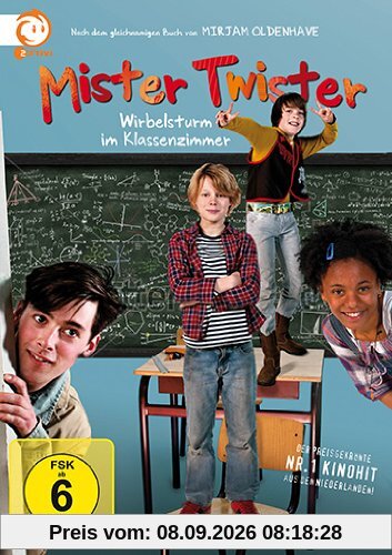 Mister Twister - Wirbelsturm im Klassenzimmer
