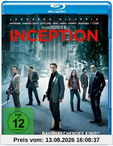 Inception [Blu-ray]