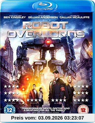Robot Overlords [Blu-ray] [UK Import]