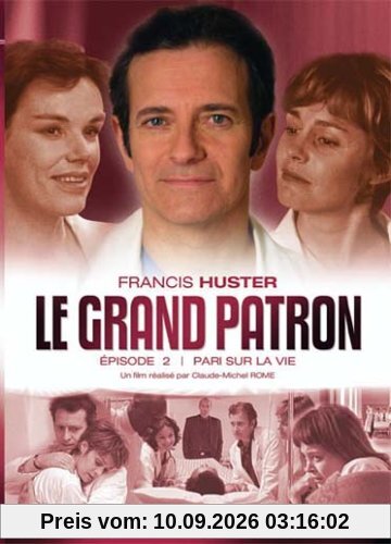 Le grand patron, épisode 2 : pari sur la vie [FR Import]