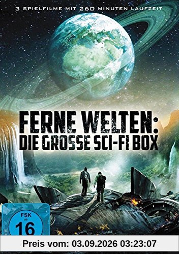 Ferne Welten: Die große Sci-Fi Box