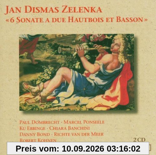 Jan Dismas Zelenka: 6 Sonaten für 2 Oboen und Fagott